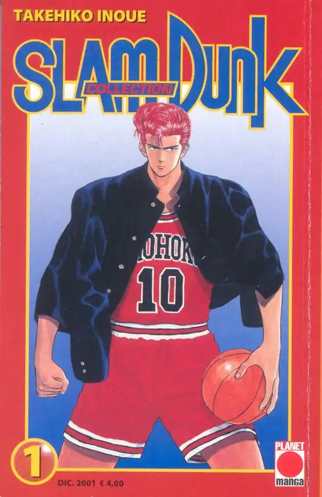 Slam Dunk Volume 01 page 1