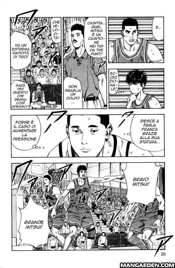 Slam Dunk Capitolo 225 page 15