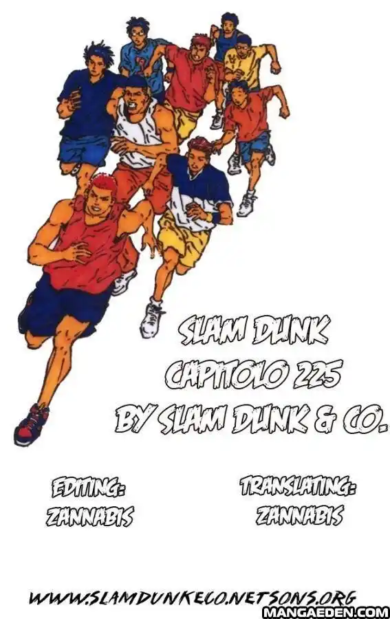 Slam Dunk Capitolo 225 page 2