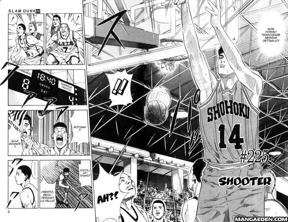 Slam Dunk Capitolo 225 page 5