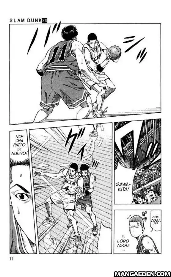 Slam Dunk Capitolo 225 page 6