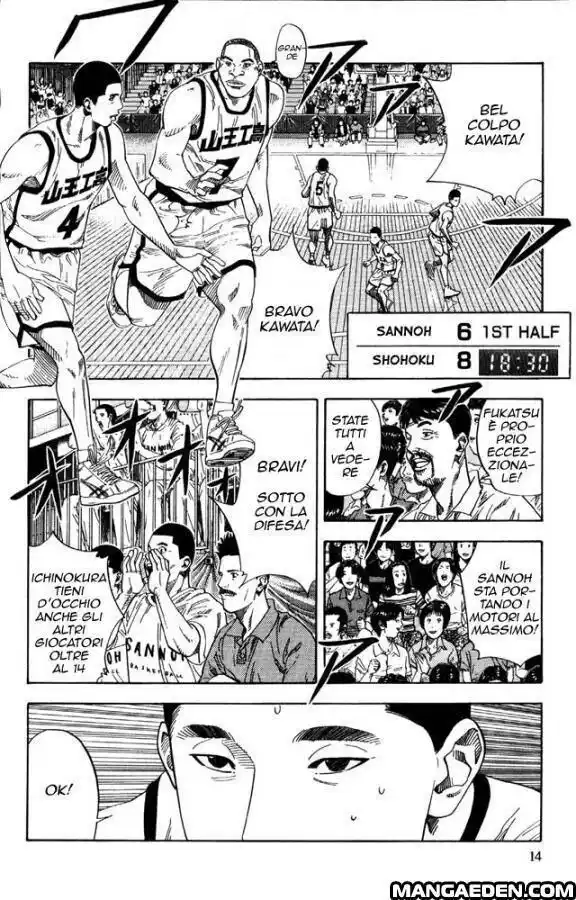 Slam Dunk Capitolo 225 page 9