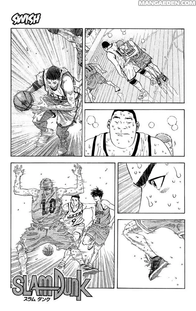 Slam Dunk Capitolo 261 page 4