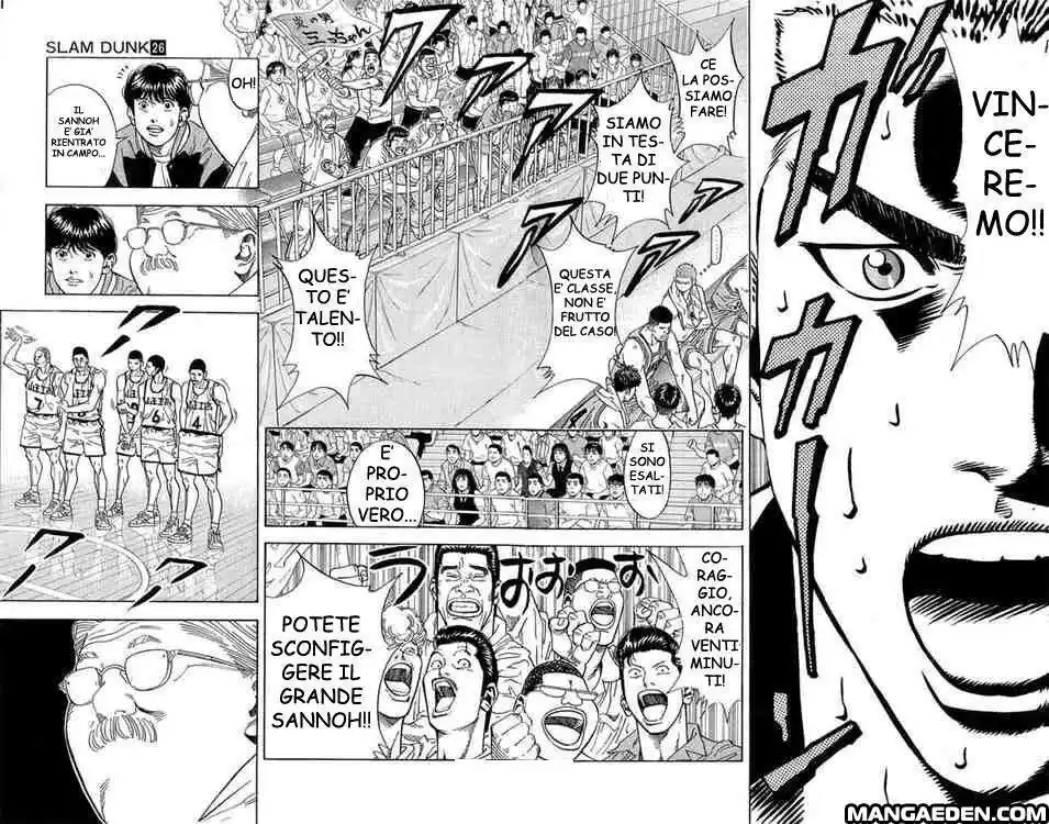 Slam Dunk Capitolo 233 page 2