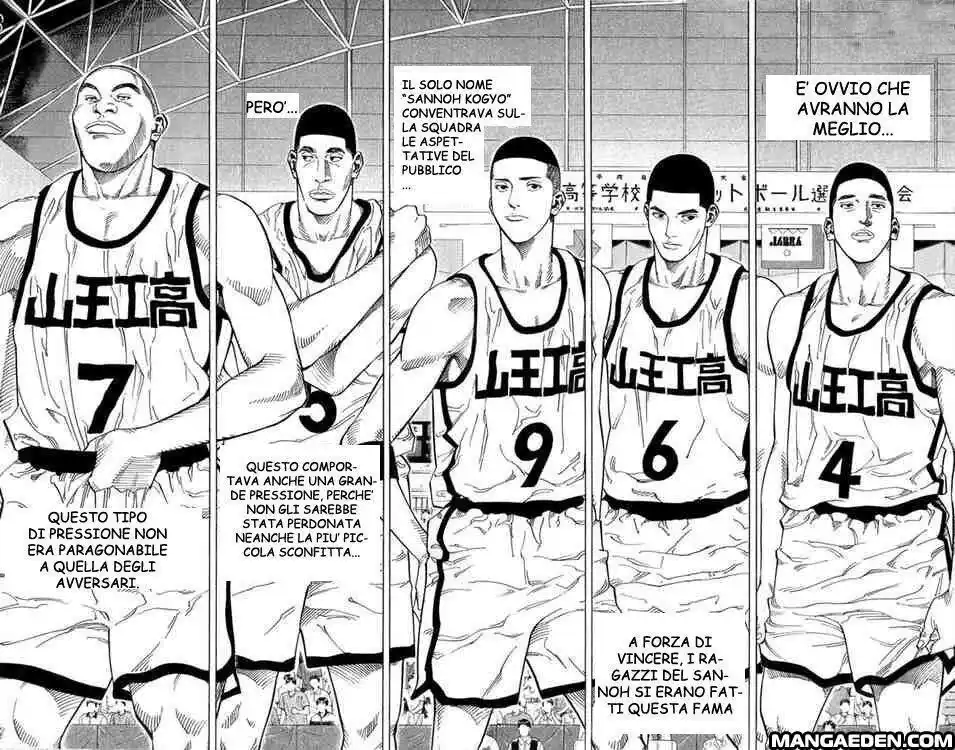 Slam Dunk Capitolo 233 page 3