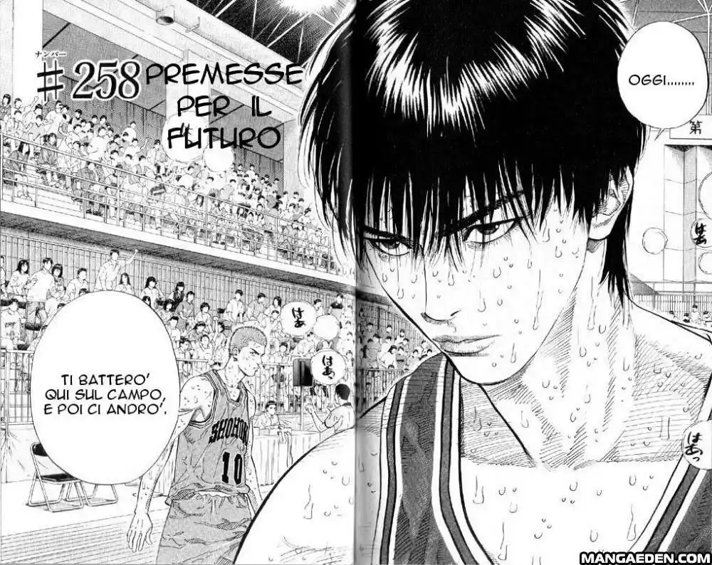 Slam Dunk Capitolo 258 page 1