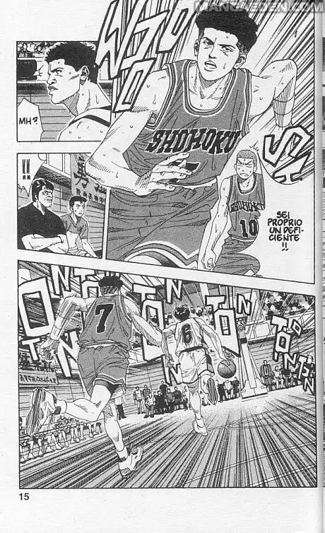 Slam Dunk Volume 18 page 11