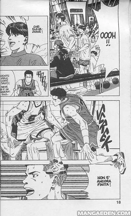 Slam Dunk Volume 18 page 14