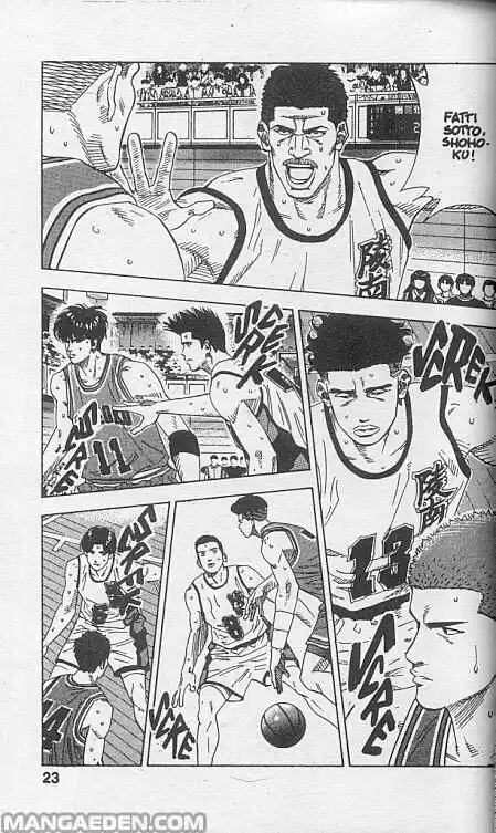 Slam Dunk Volume 18 page 19