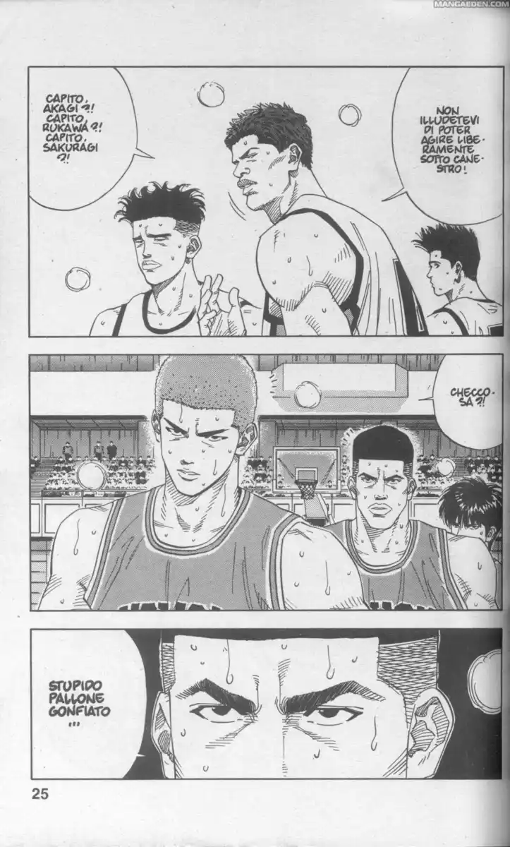 Slam Dunk Volume 18 page 21