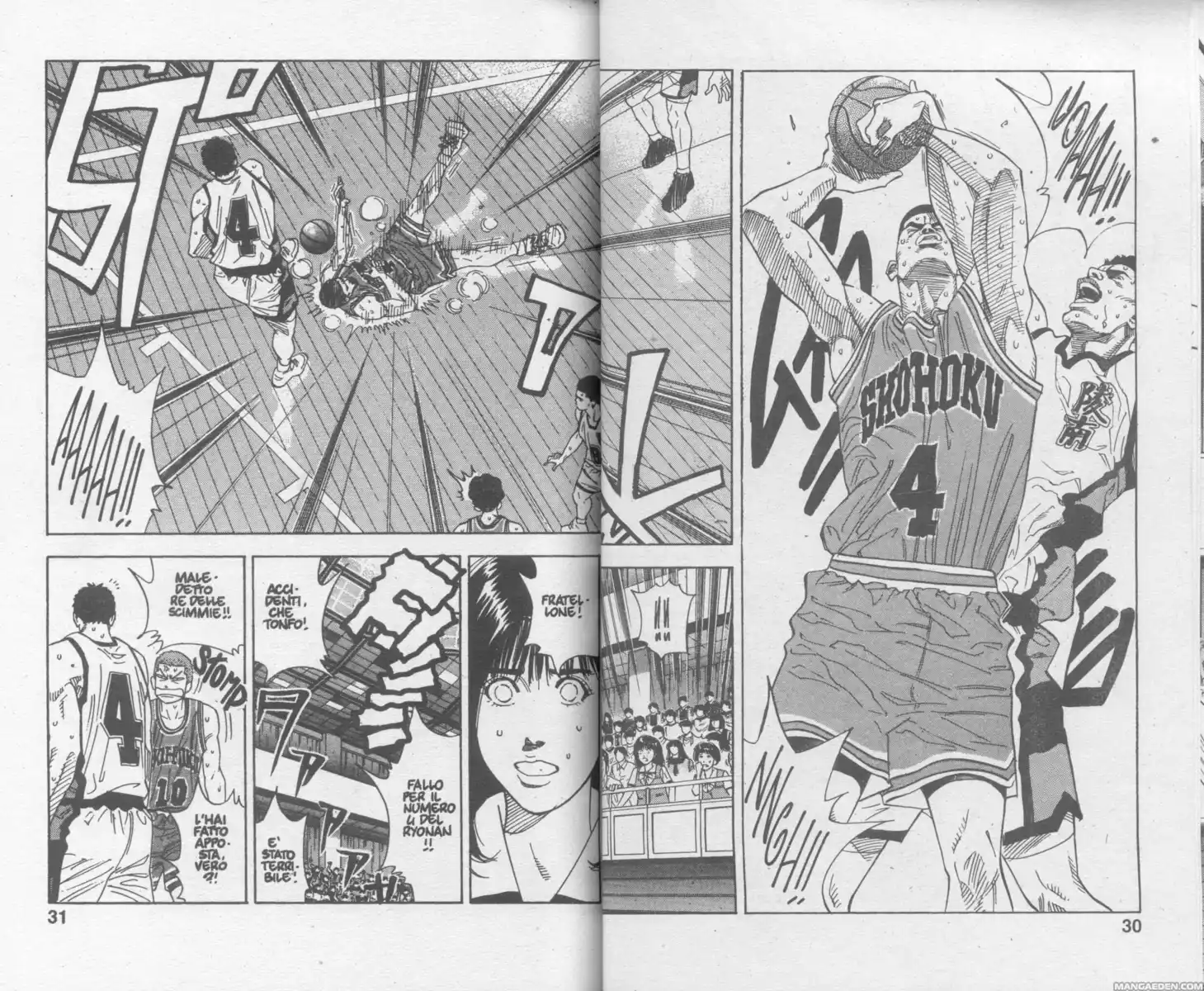 Slam Dunk Volume 18 page 26