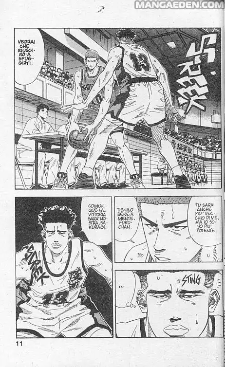 Slam Dunk Volume 18 page 7