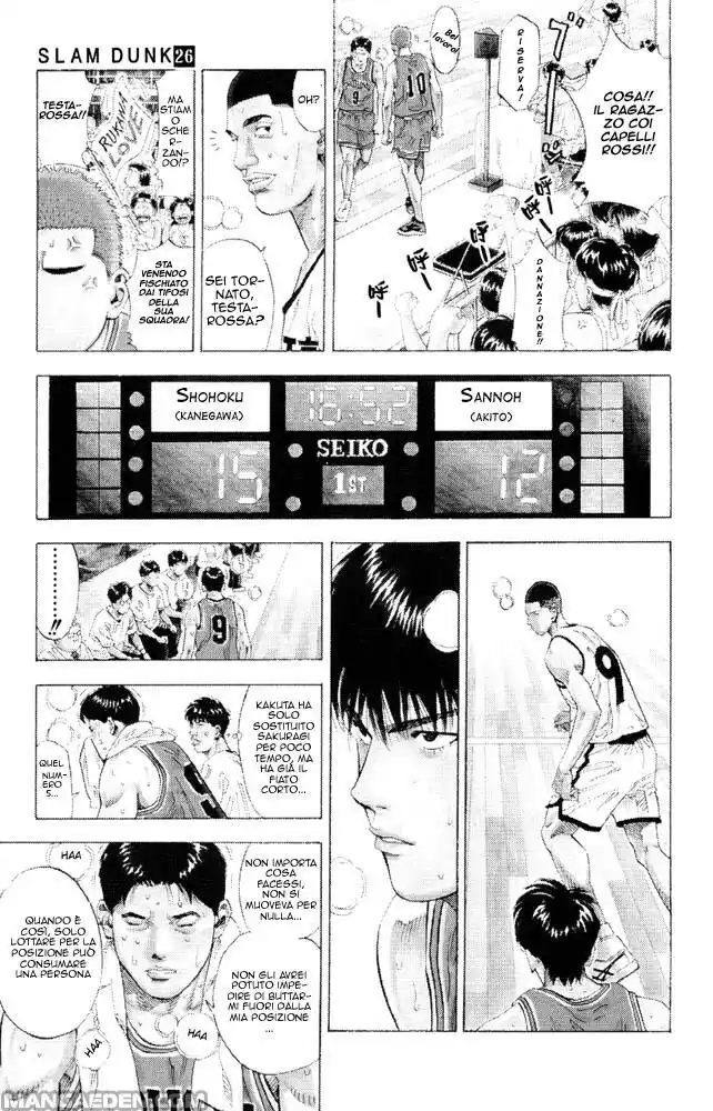 Slam Dunk Capitolo 227 page 14