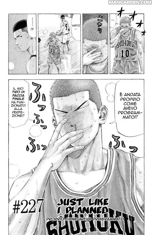 Slam Dunk Capitolo 227 page 2