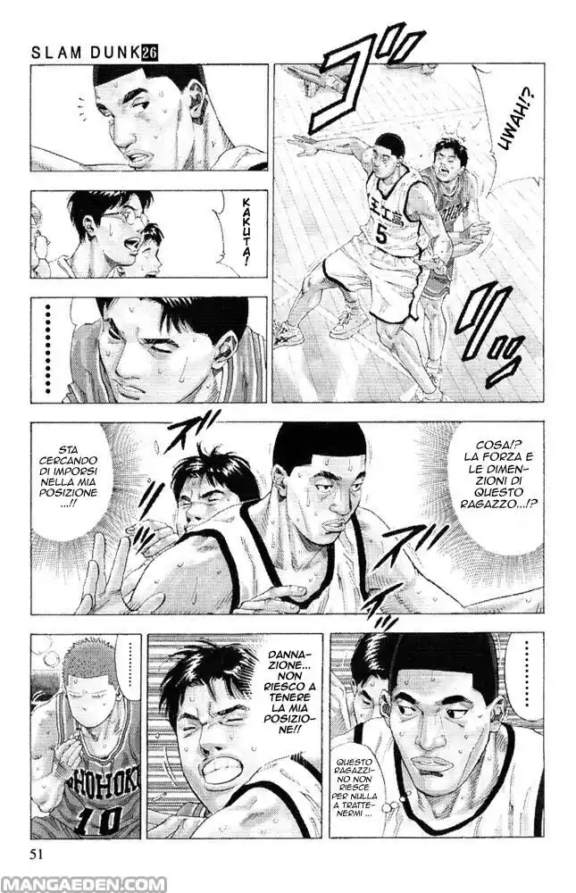 Slam Dunk Capitolo 227 page 6