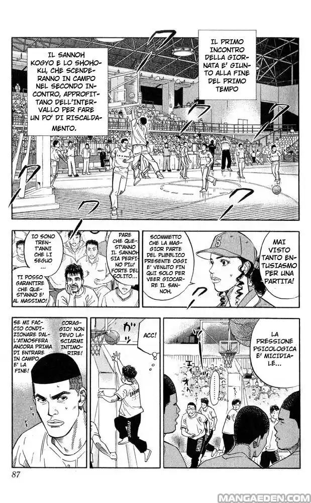 Slam Dunk Capitolo 220 page 1