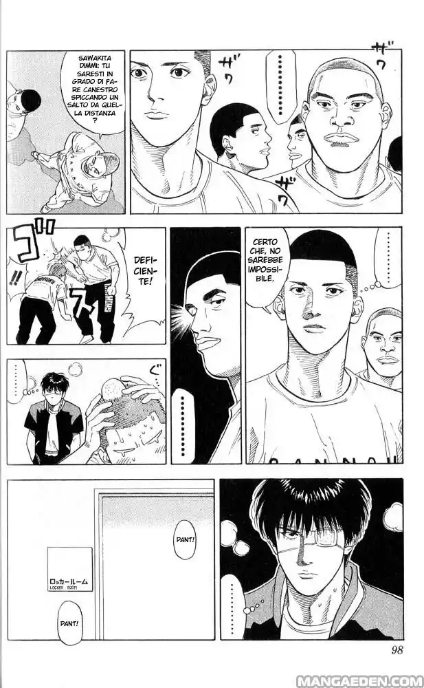 Slam Dunk Capitolo 220 page 10