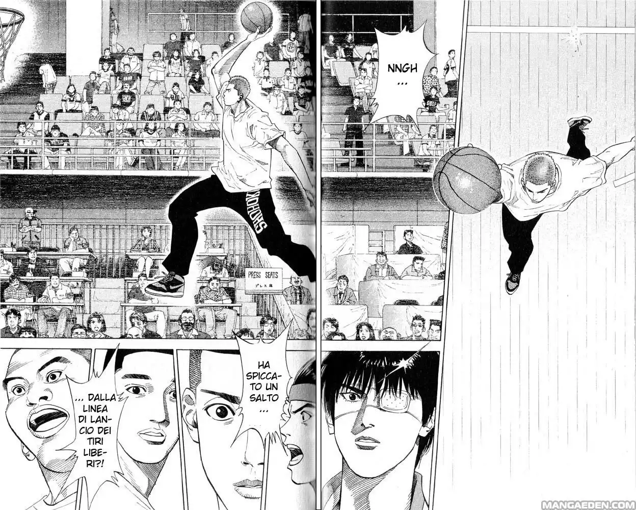 Slam Dunk Capitolo 220 page 7