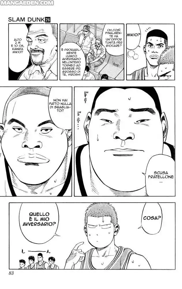 Slam Dunk Capitolo 229 page 1