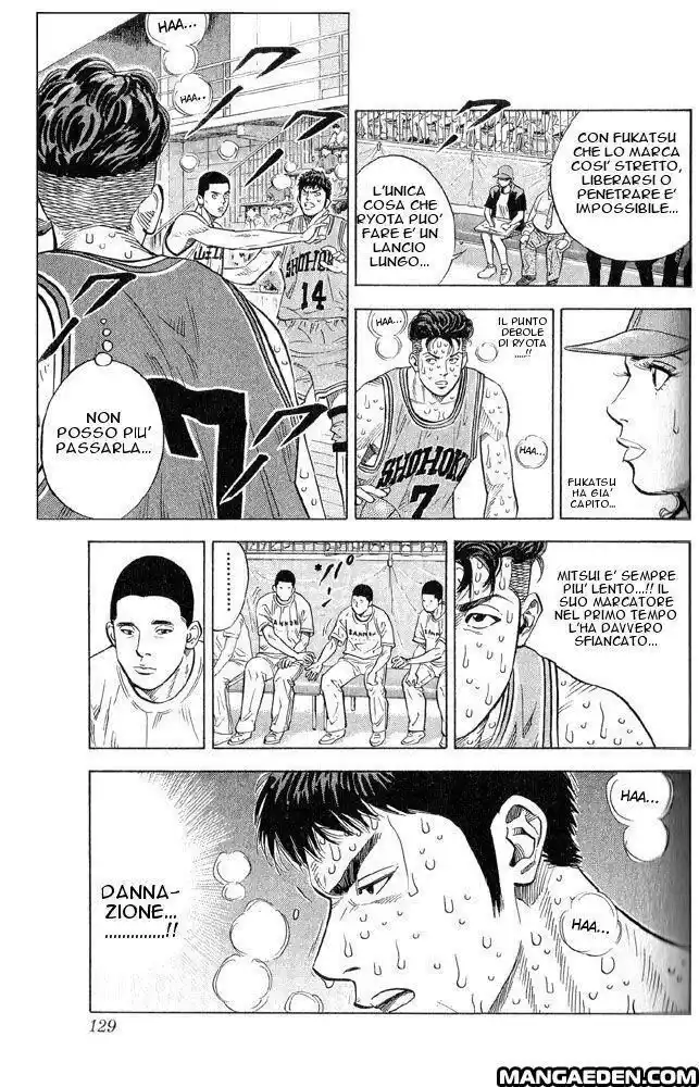 Slam Dunk Capitolo 240 page 3