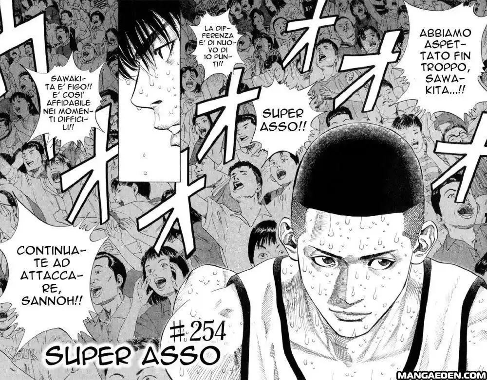 Slam Dunk Capitolo 254 page 3