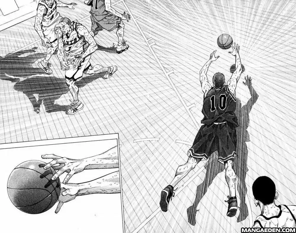 Slam Dunk Capitolo 273 page 15