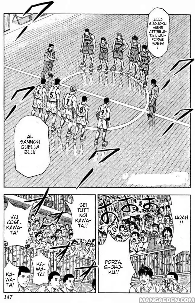 Slam Dunk Capitolo 223 page 1