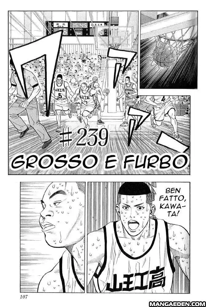 Slam Dunk Capitolo 239 page 2