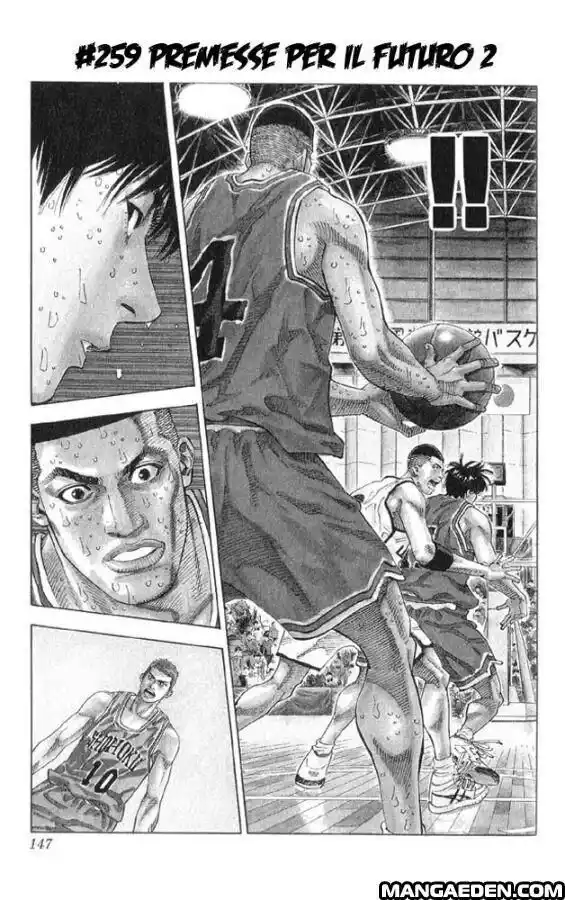 Slam Dunk Capitolo 259 page 1