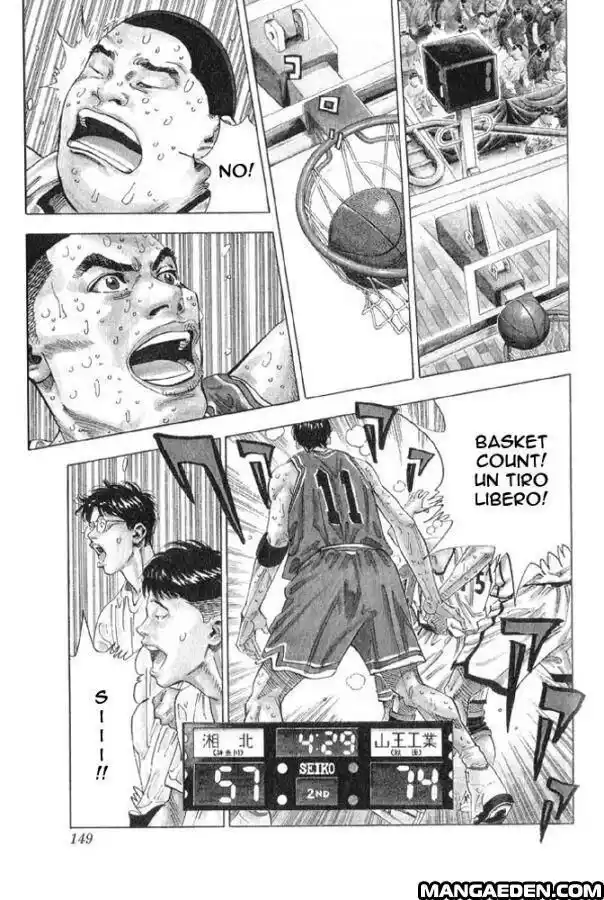 Slam Dunk Capitolo 259 page 3