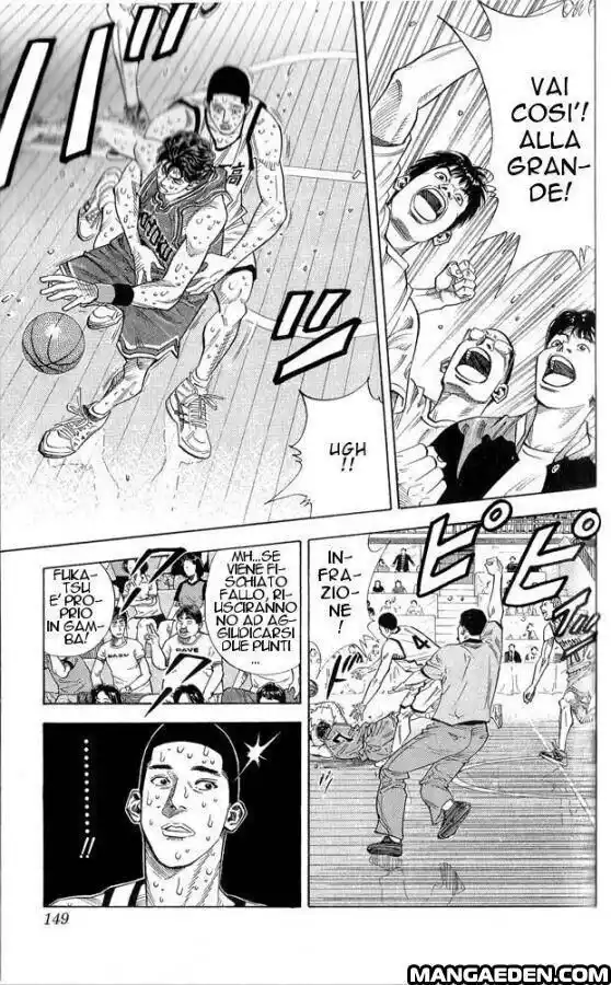 Slam Dunk Capitolo 250 page 3