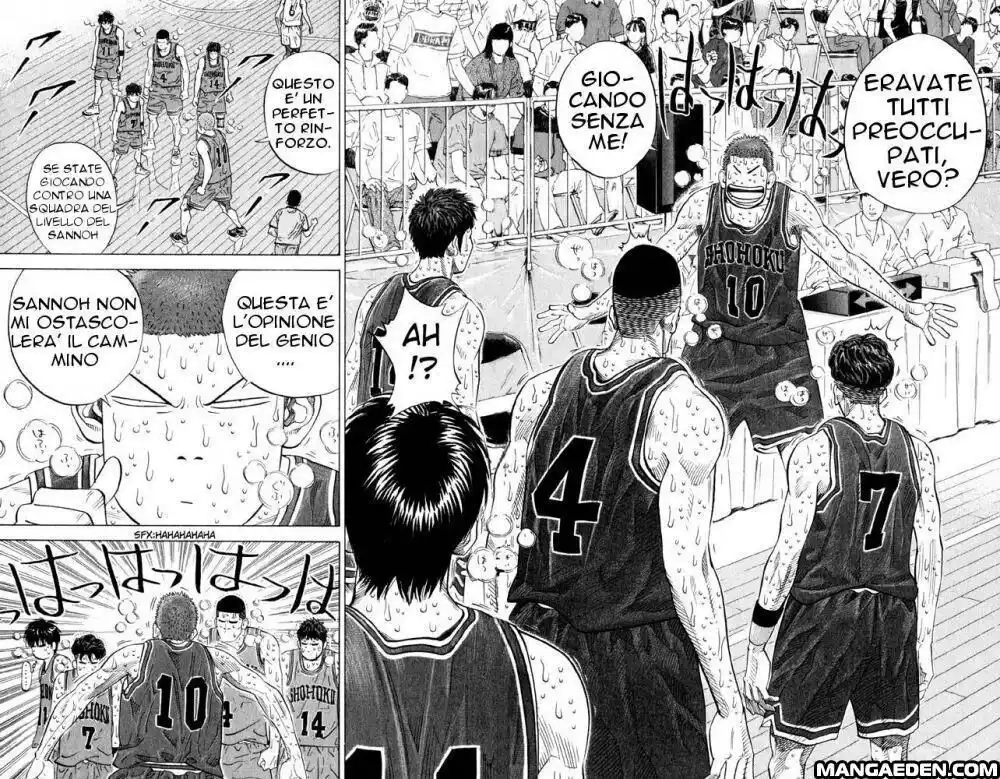 Slam Dunk Capitolo 271 page 2