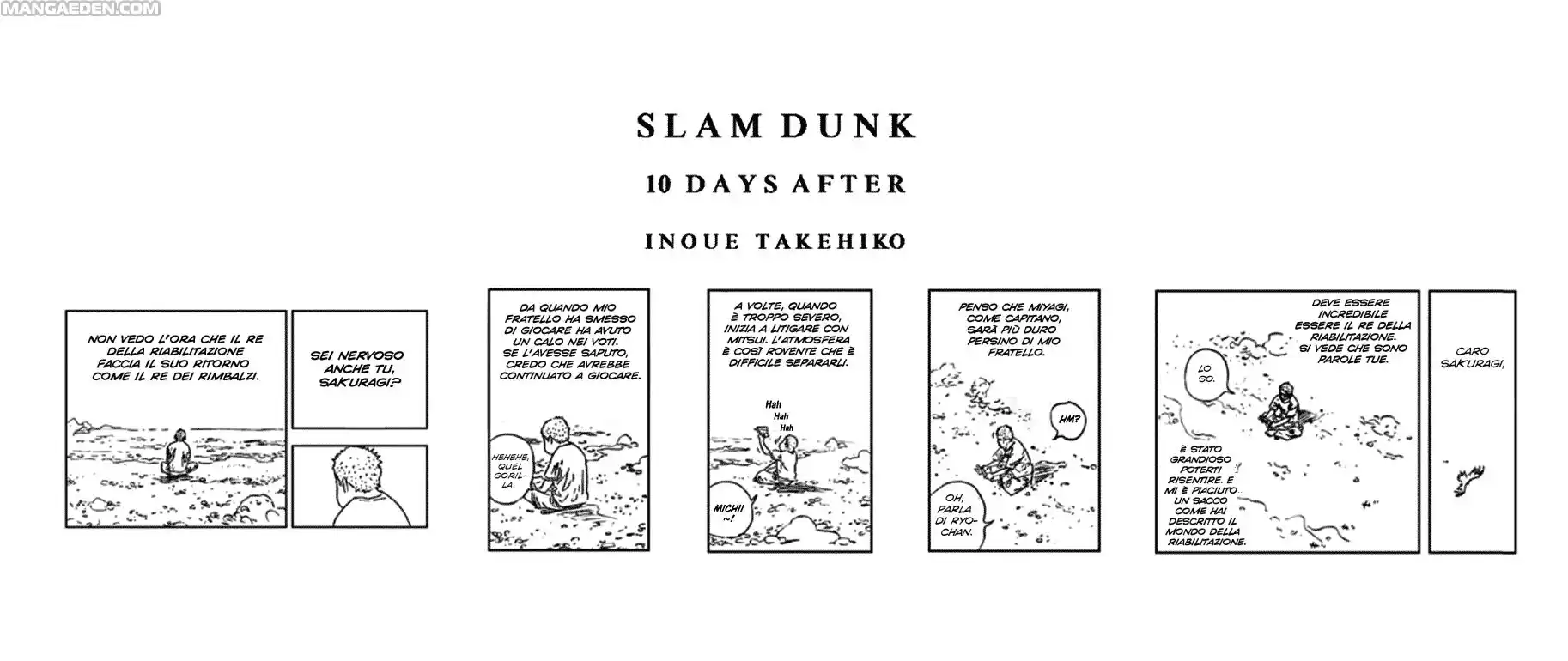 Slam Dunk Capitolo 277 page 21