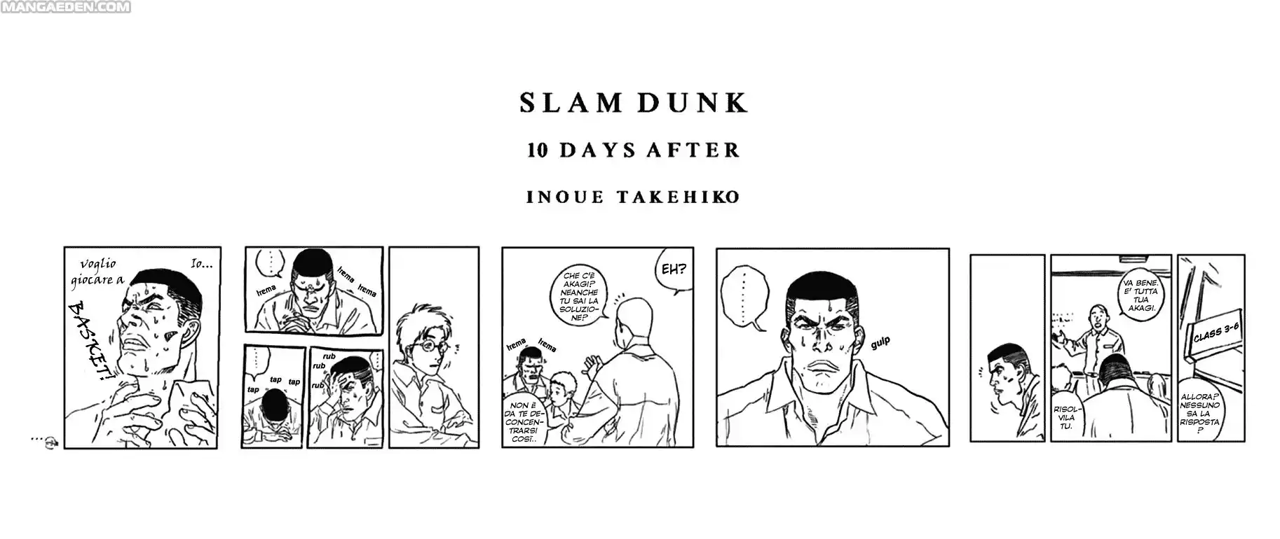 Slam Dunk Capitolo 277 page 6