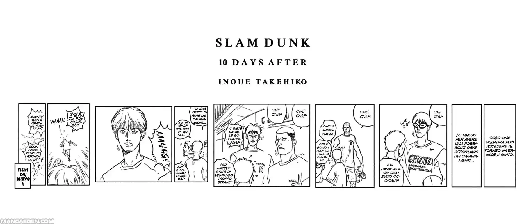 Slam Dunk Capitolo 277 page 9