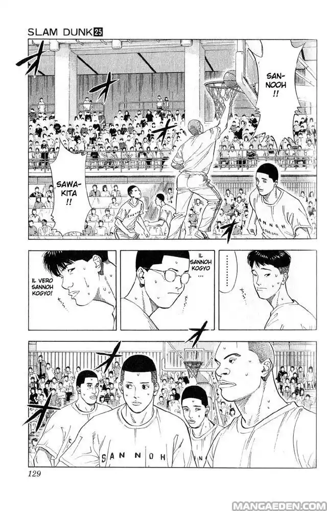 Slam Dunk Capitolo 222 page 3