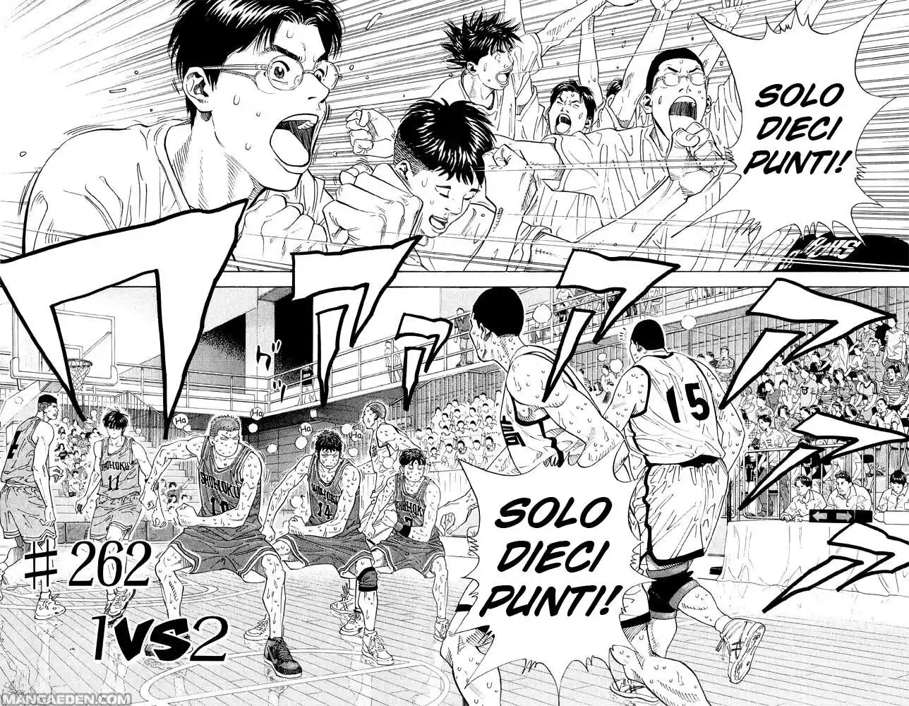 Slam Dunk Capitolo 262 page 2