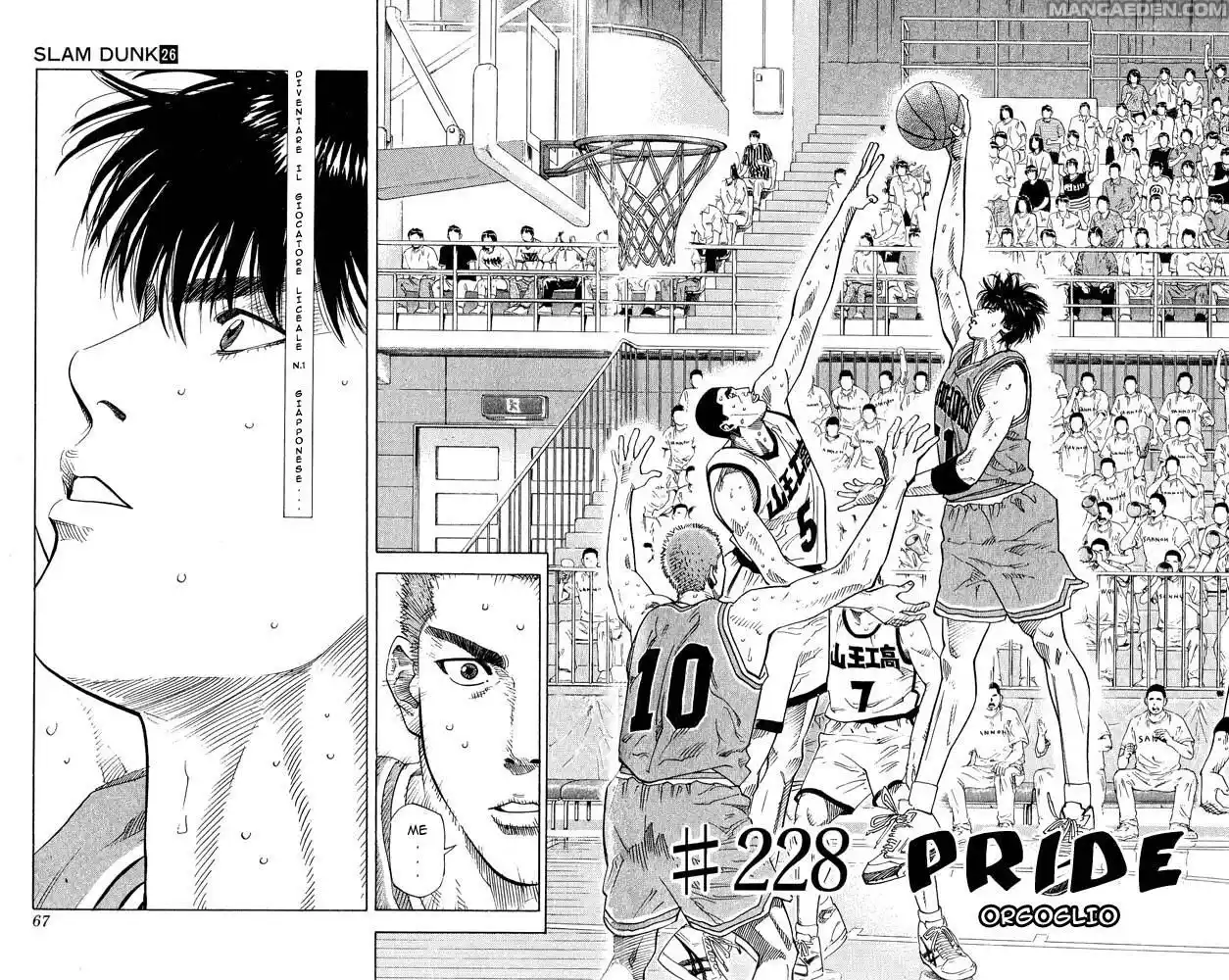 Slam Dunk Capitolo 228 page 2