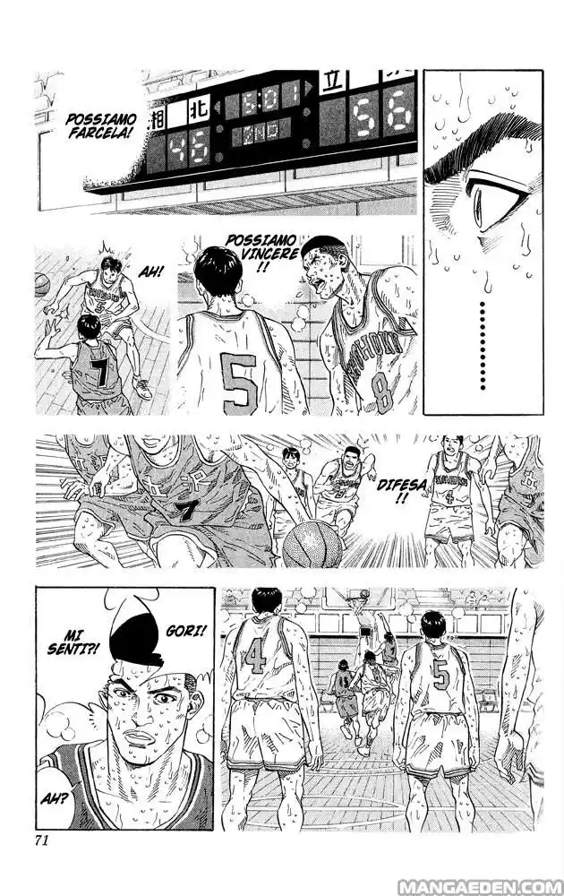 Slam Dunk Capitolo 264 page 5