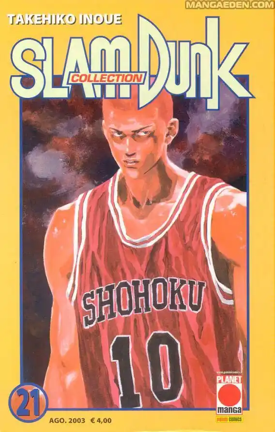 Slam Dunk Volume 21 page 1