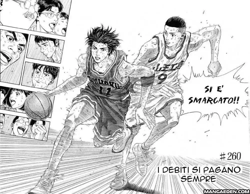 Slam Dunk Capitolo 260 page 2