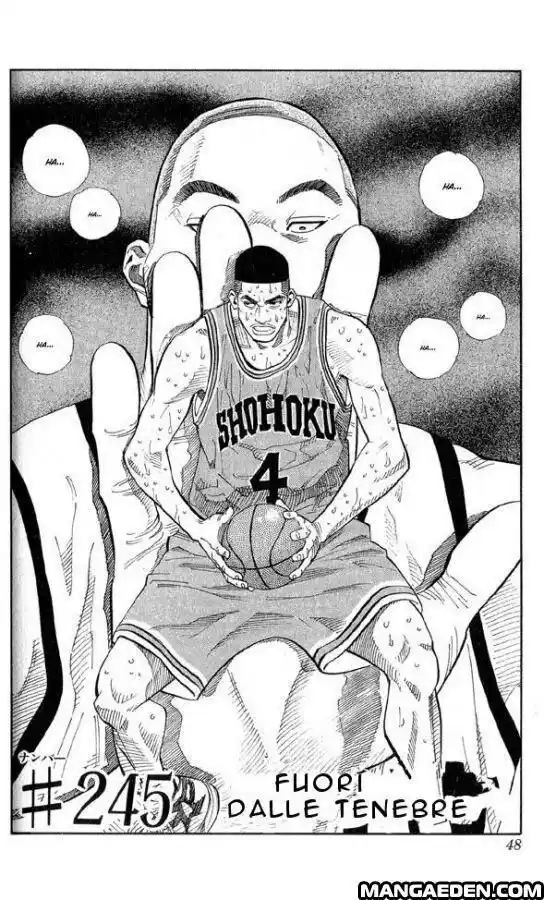 Slam Dunk Capitolo 245 page 2