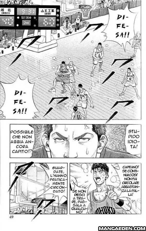 Slam Dunk Capitolo 245 page 3