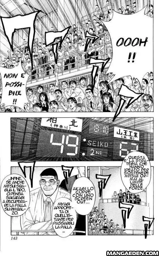 Slam Dunk Capitolo 249 page 15