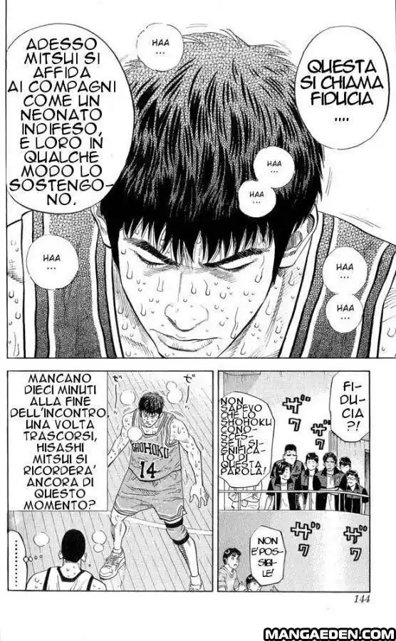 Slam Dunk Capitolo 249 page 16