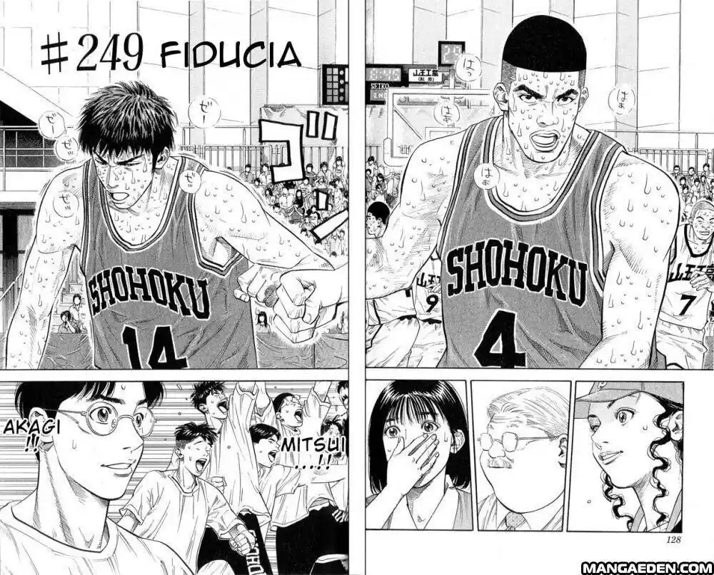 Slam Dunk Capitolo 249 page 2