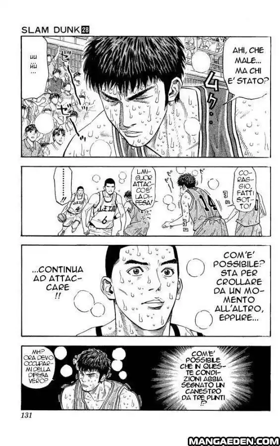 Slam Dunk Capitolo 249 page 4