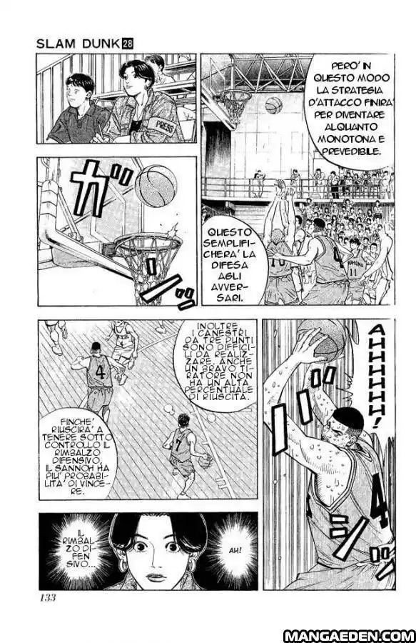 Slam Dunk Capitolo 249 page 6