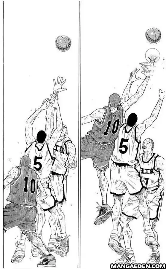 Slam Dunk Capitolo 249 page 9