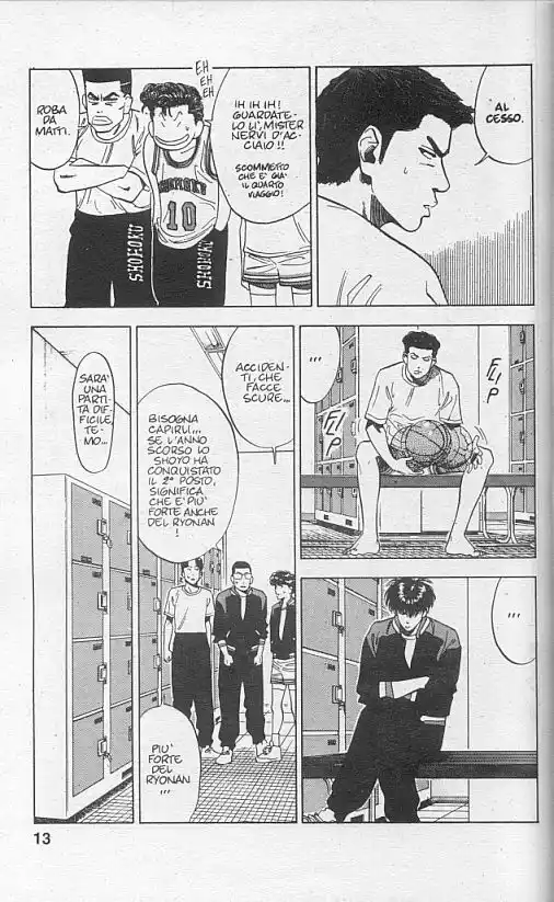 Slam Dunk Volume 10 page 9